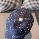 2024SS Hat CHANEL Has a distinctly loose feel 2024SS Hat CHANEL Has a distinctly loose feel