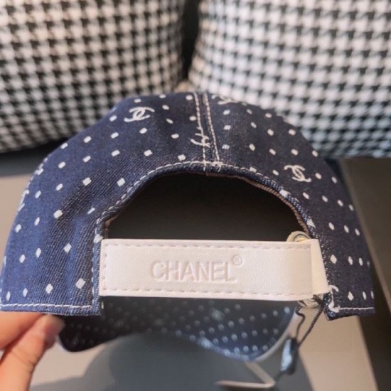 2024SS Hat CHANEL Has a distinctly loose feel 2024SS Hat CHANEL Has a distinctly loose feel
