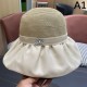 CHANEL Latest Ahead Stylish Logo 2024SS Hat CHANEL Latest Ahead Stylish Logo 2024SS Hat