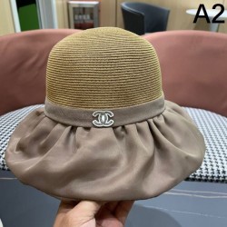 CHANEL Latest Ahead Stylish Logo 2024SS Hat