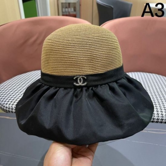 CHANEL Latest Ahead Stylish Logo 2024SS Hat CHANEL Latest Ahead Stylish Logo 2024SS Hat
