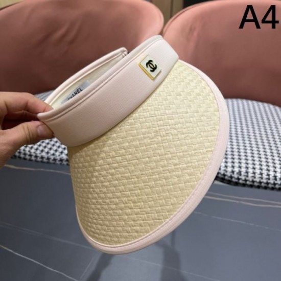 CHANEL Unique Spring/Summer Coordination 2024SS Hat CHANEL Unique Spring/Summer Coordination 2024SS Hat