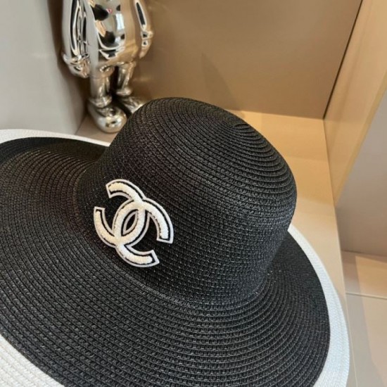 CHANEL Can't wait for summer brand new 2024SS hat CHANEL Can't wait for summer brand new 2024SS hat