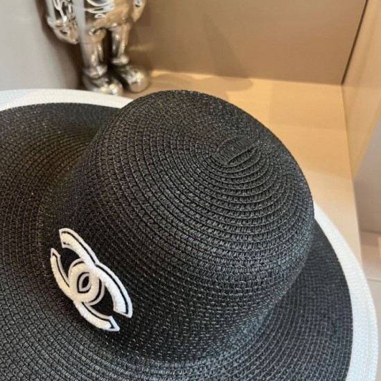 CHANEL Can't wait for summer brand new 2024SS hat CHANEL Can't wait for summer brand new 2024SS hat