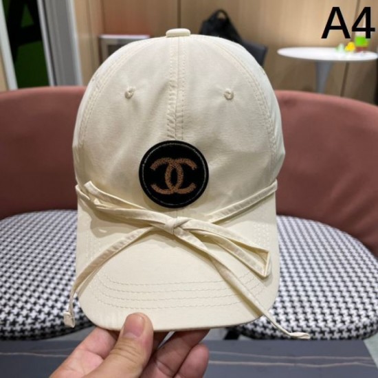 CHANEL Classic Tops 2024SS Hat CHANEL Classic Tops 2024SS Hat