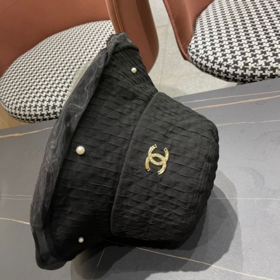 CHANEL Exquisite casual atmosphere 2024SS hat CHANEL Exquisite casual atmosphere 2024SS hat
