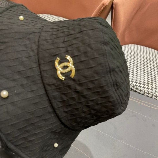 CHANEL Exquisite casual atmosphere 2024SS hat CHANEL Exquisite casual atmosphere 2024SS hat