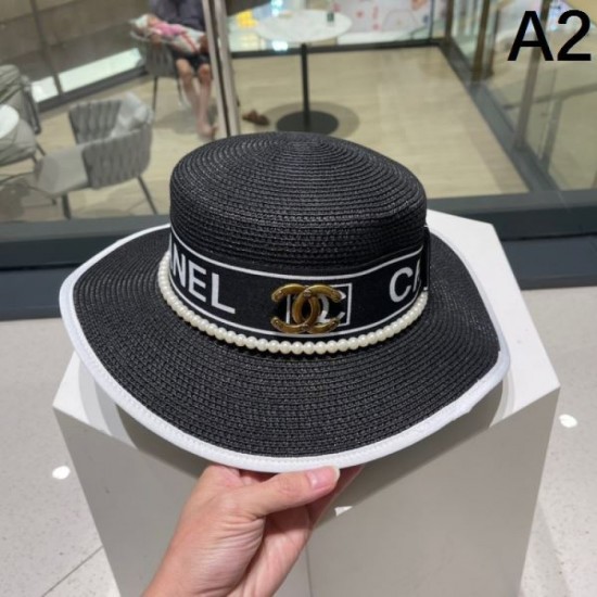 CHANEL Simple 2024SS hat that improves your style CHANEL Simple 2024SS hat that improves your style