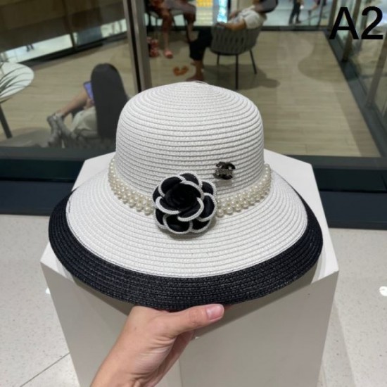 CHANEL This season's 2024SS hat is incorporated into Chanel clothing. CHANEL This season's 2024SS hat is incorporated into Chanel clothing.