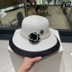 CHANEL This season's 2024SS hat is incorporated into Chanel clothing. CHANEL This season's 2024SS hat is incorporated into Chanel clothing.