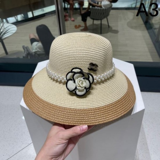 CHANEL This season's 2024SS hat is incorporated into Chanel clothing. CHANEL This season's 2024SS hat is incorporated into Chanel clothing.