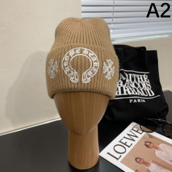 2024SS Hat CHROME HEARTS Half Price SALE Difficult to Obtain 2024SS Hat CHROME HEARTS Half Price SALE Difficult to Obtain