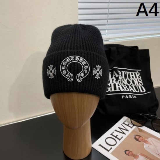 2024SS Hat CHROME HEARTS Half Price SALE Difficult to Obtain 2024SS Hat CHROME HEARTS Half Price SALE Difficult to Obtain