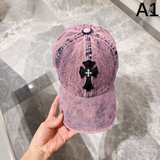 2024SS Hat CHROME HEARTS Strong sense of neatness 2024SS Hat CHROME HEARTS Strong sense of neatness