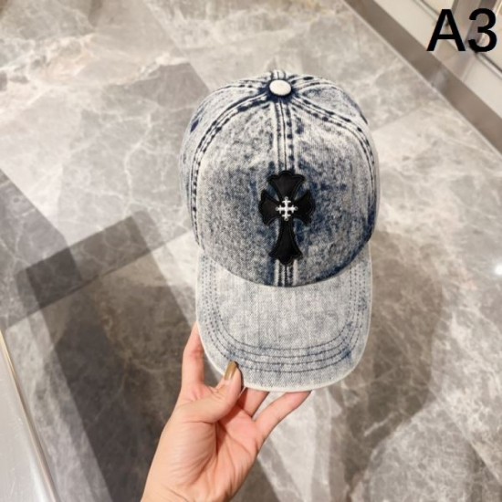2024SS Hat CHROME HEARTS Strong sense of neatness 2024SS Hat CHROME HEARTS Strong sense of neatness