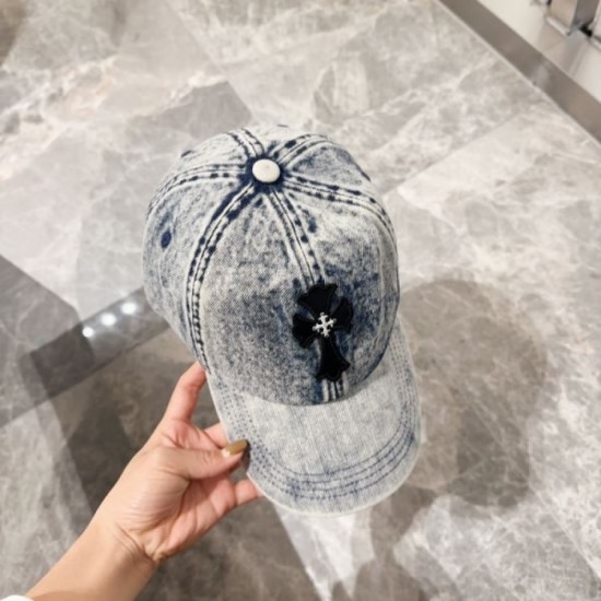 2024SS Hat CHROME HEARTS Strong sense of neatness 2024SS Hat CHROME HEARTS Strong sense of neatness
