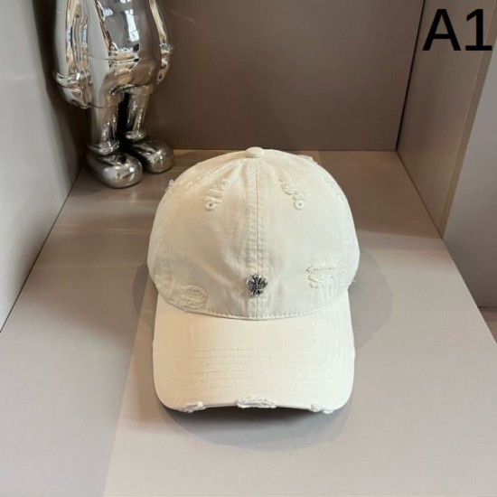 2024SS Hat CHROME HEARTS Novel Style 2024SS Hat CHROME HEARTS Novel Style