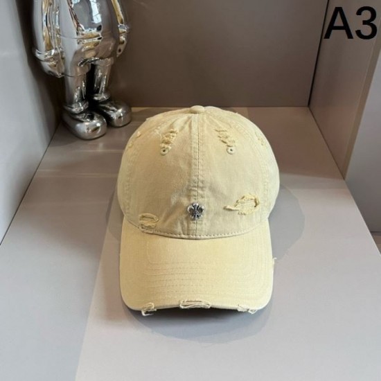 2024SS Hat CHROME HEARTS Novel Style 2024SS Hat CHROME HEARTS Novel Style