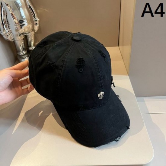 2024SS Hat CHROME HEARTS Novel Style 2024SS Hat CHROME HEARTS Novel Style