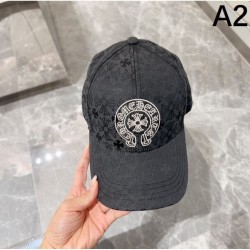 2024SS Hat CHROME HEARTS Chrome Hearts Modern Style