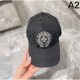 2024SS Hat CHROME HEARTS Chrome Hearts Modern Style 2024SS Hat CHROME HEARTS Chrome Hearts Modern Style