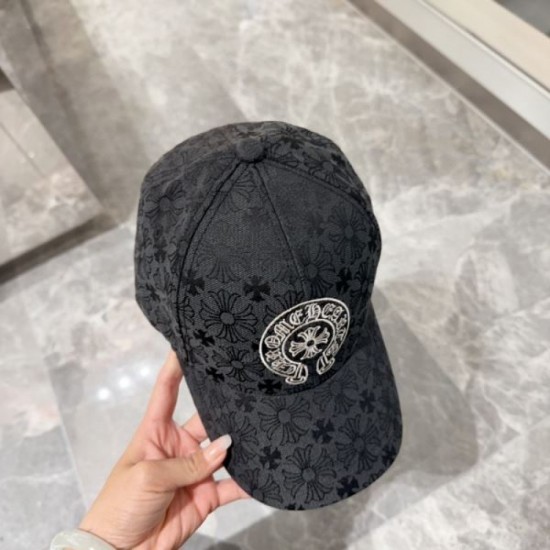 2024SS Hat CHROME HEARTS Chrome Hearts Modern Style 2024SS Hat CHROME HEARTS Chrome Hearts Modern Style