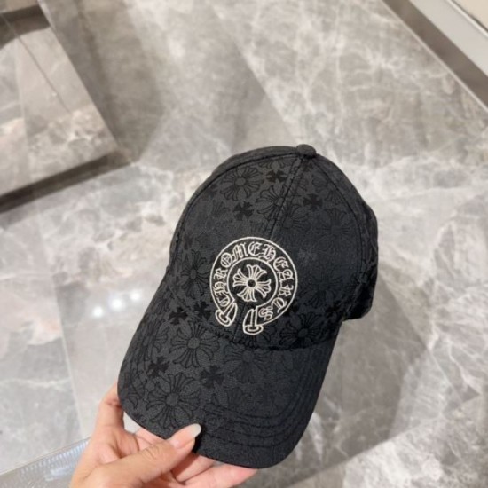 2024SS Hat CHROME HEARTS Chrome Hearts Modern Style 2024SS Hat CHROME HEARTS Chrome Hearts Modern Style