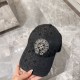 2024SS Hat CHROME HEARTS Chrome Hearts Modern Style 2024SS Hat CHROME HEARTS Chrome Hearts Modern Style