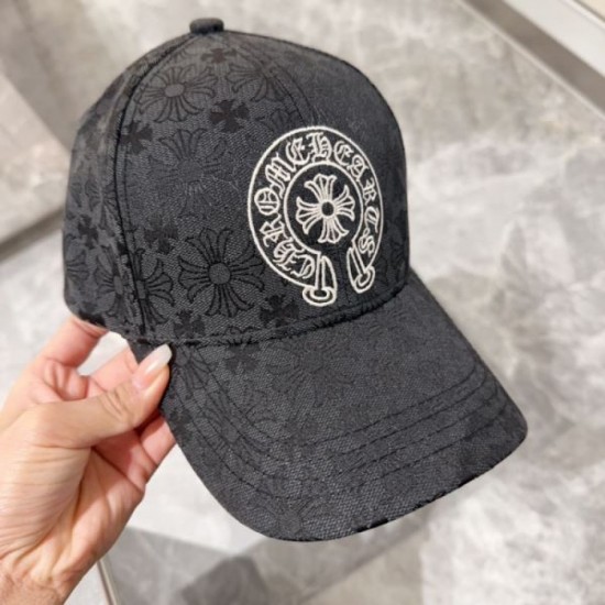 2024SS Hat CHROME HEARTS Chrome Hearts Modern Style 2024SS Hat CHROME HEARTS Chrome Hearts Modern Style