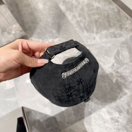 2024SS Hat CHROME HEARTS Chrome Hearts Modern Style 2024SS Hat CHROME HEARTS Chrome Hearts Modern Style