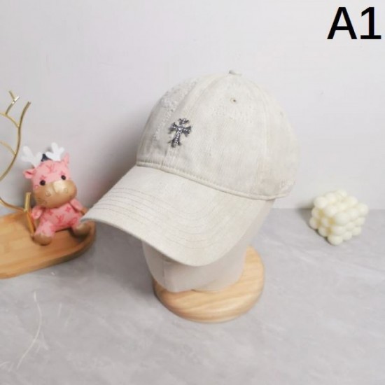 2024SS Hat CHROME HEARTS Spring/Summer Standard New Product 2024SS Hat CHROME HEARTS Spring/Summer Standard New Product