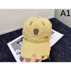 CHROME HEARTS 2024SS hat that is useful regardless of the season