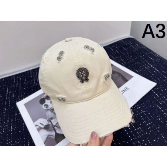 CHROME HEARTS 2024SS hat that is useful regardless of the season CHROME HEARTS 2024SS hat that is useful regardless of the season