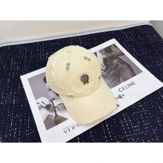 CHROME HEARTS 2024SS hat that is useful regardless of the season CHROME HEARTS 2024SS hat that is useful regardless of the season