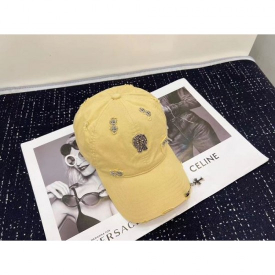 CHROME HEARTS 2024SS hat that is useful regardless of the season CHROME HEARTS 2024SS hat that is useful regardless of the season
