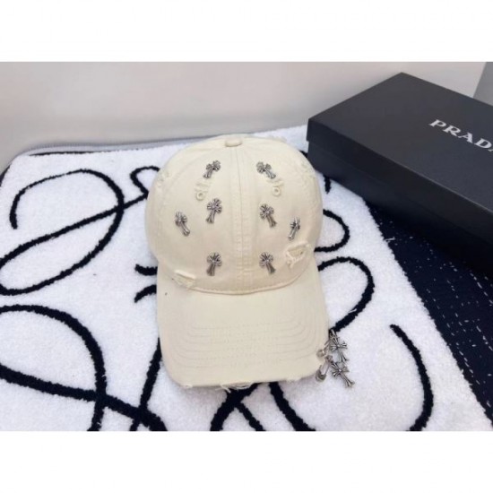 CHROME HEARTS Enjoy fashion! 2024SS hat CHROME HEARTS Enjoy fashion! 2024SS hat