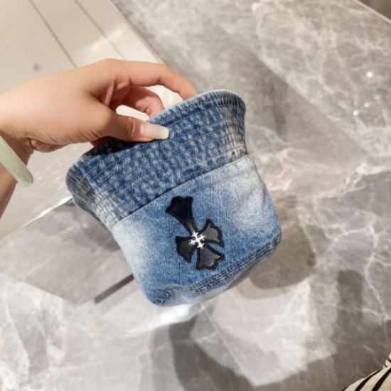 CHROME HEARTS Chrome Hearts Summer New Product Not Available in Japan 2024SS Hat CHROME HEARTS Chrome Hearts Summer New Product Not Available in Japan 2024SS Hat