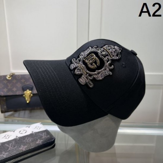 DOLCE & GABBANA Dolce & Gabbana Popular new 2024SS hat DOLCE & GABBANA Dolce & Gabbana Popular new 2024SS hat
