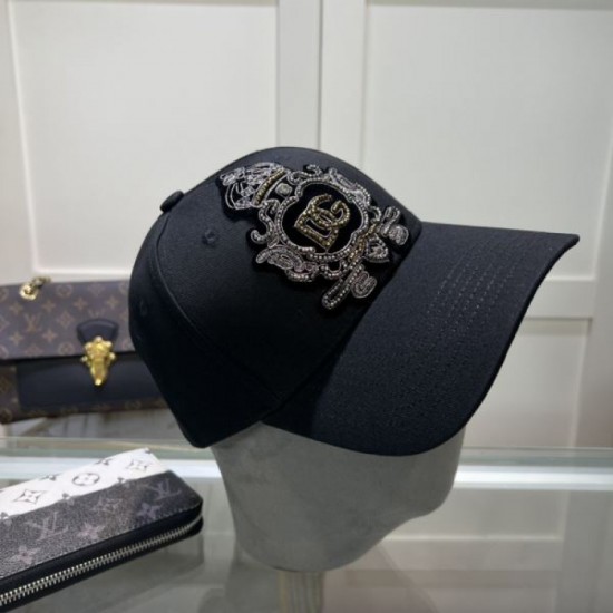 DOLCE & GABBANA Dolce & Gabbana Popular new 2024SS hat DOLCE & GABBANA Dolce & Gabbana Popular new 2024SS hat