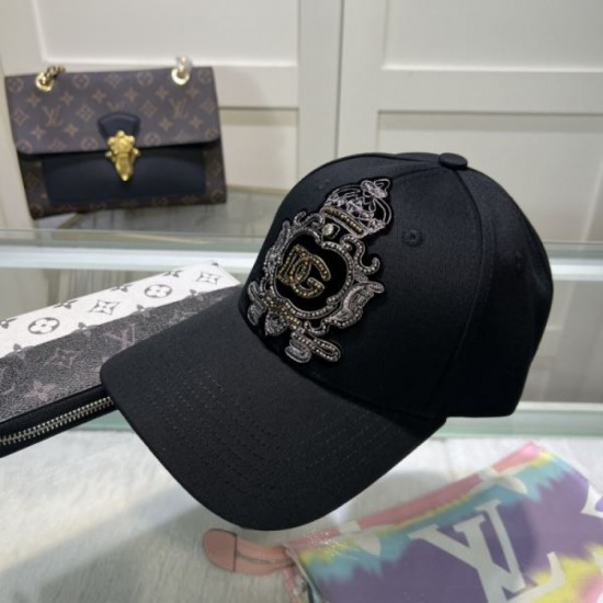 DOLCE & GABBANA Dolce & Gabbana Popular new 2024SS hat DOLCE & GABBANA Dolce & Gabbana Popular new 2024SS hat
