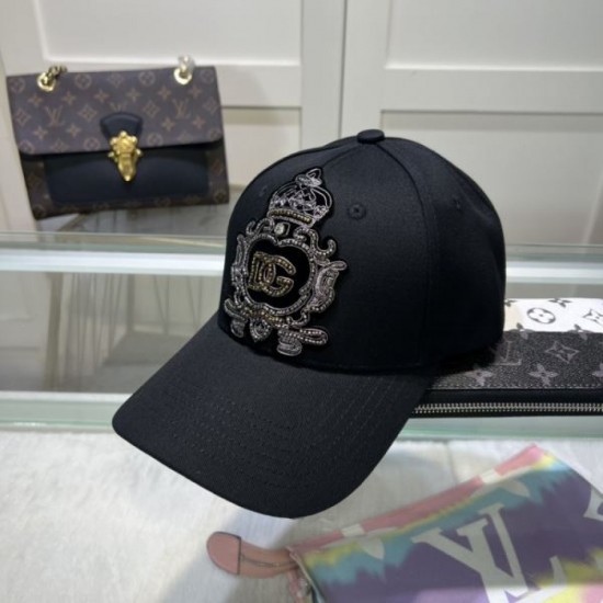 DOLCE & GABBANA Dolce & Gabbana Popular new 2024SS hat DOLCE & GABBANA Dolce & Gabbana Popular new 2024SS hat