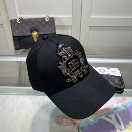 DOLCE & GABBANA Dolce & Gabbana Popular new 2024SS hat DOLCE & GABBANA Dolce & Gabbana Popular new 2024SS hat