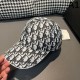 2024SS Hat DIOR Retro design 2024SS Hat DIOR Retro design