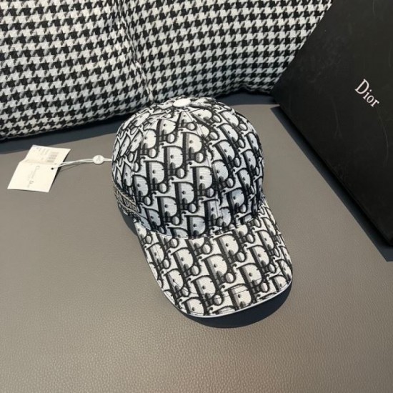 2024SS Hat DIOR Retro design 2024SS Hat DIOR Retro design