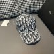 2024SS Hat DIOR Retro design 2024SS Hat DIOR Retro design