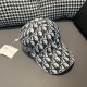 2024SS Hat DIOR Retro design 2024SS Hat DIOR Retro design