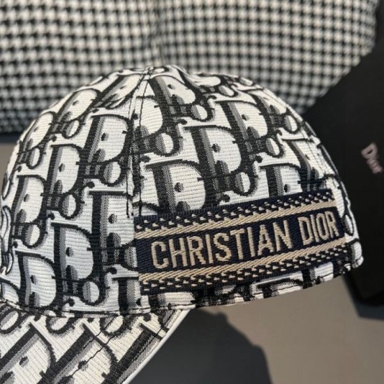 2024SS Hat DIOR Retro design 2024SS Hat DIOR Retro design