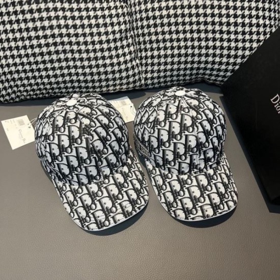 2024SS Hat DIOR Retro design 2024SS Hat DIOR Retro design