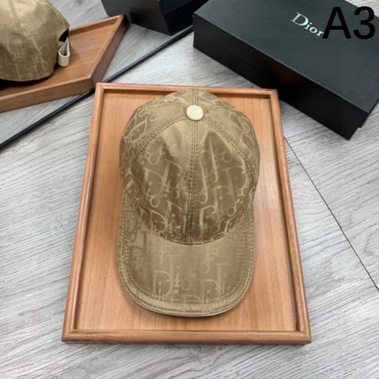 2024SS Hat DIOR Dior Spring/Summer Essential Item 2024SS Hat DIOR Dior Spring/Summer Essential Item