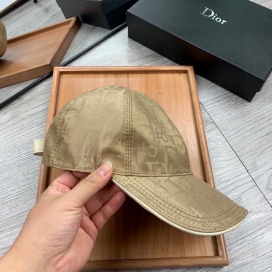 2024SS Hat DIOR Dior Spring/Summer Essential Item 2024SS Hat DIOR Dior Spring/Summer Essential Item